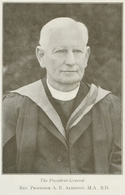 Photograph, The President General, 1938 - 1941