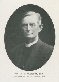 Photograph, President of t he Conference, 1919
