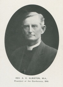 Photograph, President of t he Conference, 1919, 1919