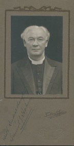 Photograph, Rev. Samuel J. Hoban, 1920s?