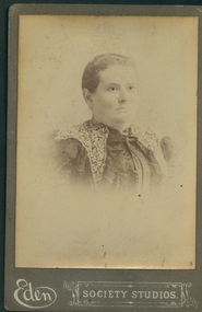 Photograph, Late 19th, early 20th century - undated