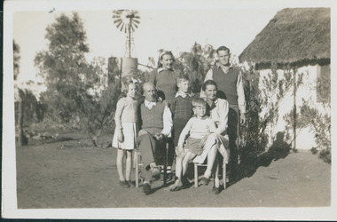 Photograph, The Petrick Family, 1947