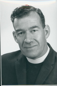 Photograph, Rev. R. B. Sparks, C. 1960s