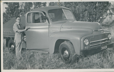 Photograph, Padre Vic Murrell, 1951