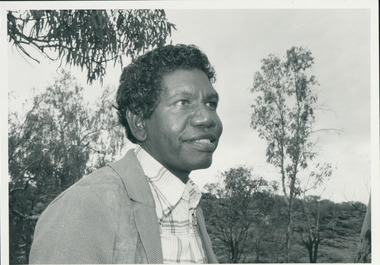 Photograph, Rev. Djiniyini Gondarra, 1986