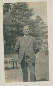 Photograph, Rev. Ron Albiston, Undated c.1940s