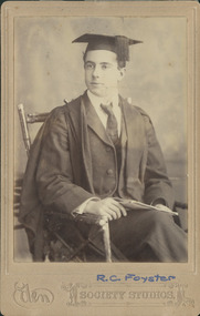 Photograph, Rev. Robert Causton Foyster