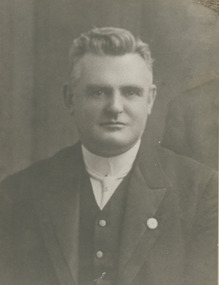 Photograph, Rev. George F. Dyson