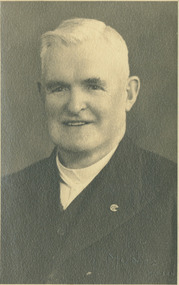 Photograph, Rev. George F. Dyson