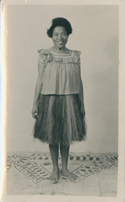 Photograph, Katalini Dimula, 1952