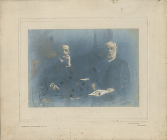 Photograph, Rev. James Galloway and Rev. John Meiklejohn