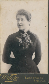 Photograph, Sister Bessie (Emma Elizabeth Dau), Undated c.1888