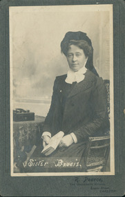 Photograph, Sister Bessie (Emma Elizabeth Dau), Undated c.1927