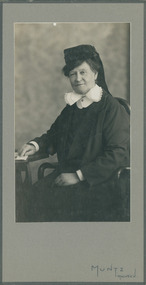 Photograph, Sister Bessie (Emma Elizabeth Dau), Undated c.1940s