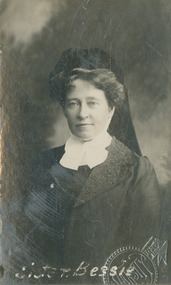 Photograph, Sister Bessie (Emma Elizabeth Dau), Undated c.1927