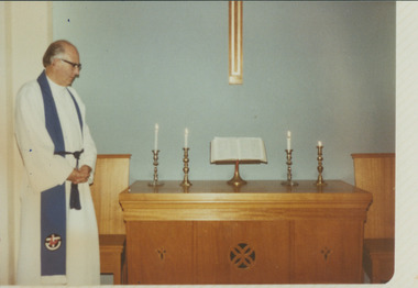Photograph, Rev. Jack D. Lutge, 1981