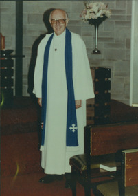 Photograph, Rev. Jack D. Lutge, 1982