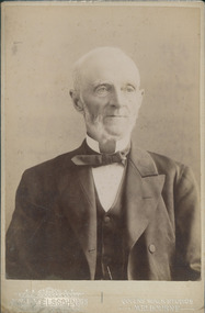 Photograph, Mr. Harbison, trustee, C. late 19th/early 20th century