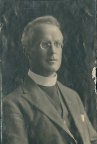 Photograph, Rev. Dr. Clifford Norman Button, 1928