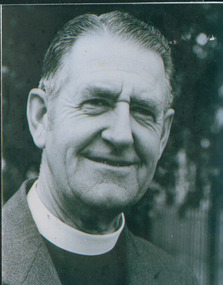 Photograph, The Rev. Kendall William Eddy
