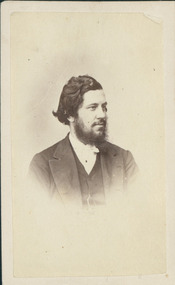 Photograph, Rev. Jacob John Halley, 1850-1869