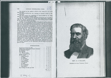 Photograph, Rev. Jacob John Halley