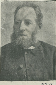 Photograph, Rev. George Daniel, Late 19th C