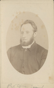 Photograph, Rev. George Daniel, Late 19th C
