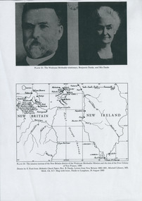 Photograph, Rev. Benjamin Danks, 19th C