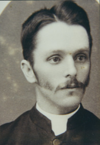 Photograph, Rev. Charles Angwin, Late 19th C