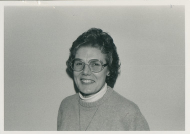 Photograph, Rev. Anne Amos, Post-1985