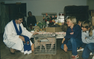 Photograph, Rev. Anne Amos, Post-1985