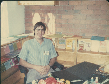 Photograph, Phillip Allardyce: Presbytery Youth Ministry Officer, 12/04/1984
