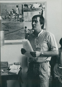 Photograph, Phillip Allardyce: Presbytery Youth Ministry Officer, 26/02/1986