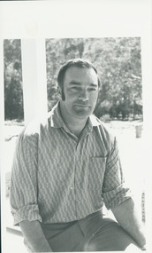Photograph, Ian Baker (Chairman of Norval Conference Centre Committee of Management), Undated