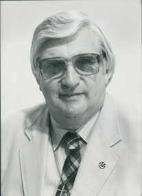 Photograph, John E. Blacker, 13/06/1984