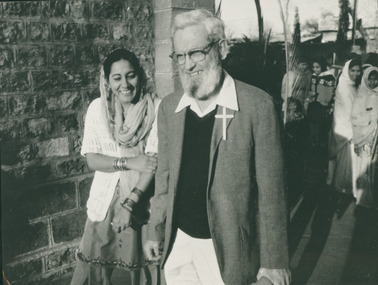 Photograph, Dr. Norval Christy, 10/1986