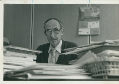 Photograph, Rev. Warren Clarnette, Editor of Church & Nation, Undated