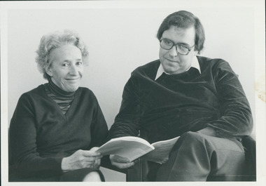 Photograph, Ray Cleary & Katherine Lancaster, 25/07/1984