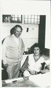 Photograph, Ron Croxford & Peter Mulheisen, 09/1986