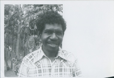 Photograph, Rev. Djiniyini Gondara, 06/1984