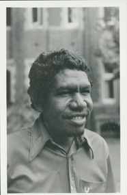 Photograph, Rev. Djiniyini Gondara, 06/1984