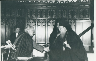 Photograph, Rev. L. Farquhar Gunn, 1976