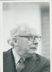 Photograph, Rev. L. Farquhar Gunn, Undated