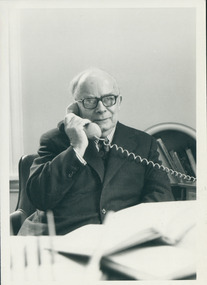 Photograph, Rev. L. Farquhar Gunn, Undated