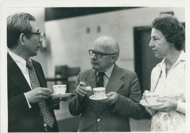 Photograph, Rev. L. Farquhar Gunn, 07/1986