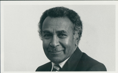 Photograph, Charles Harris, Undated