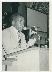 Photograph, Charles Harris, 10/1984
