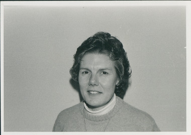 Photograph, Anne amos, 01/1985