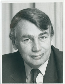 Photograph, Rev. Brian Howe MP, 1984